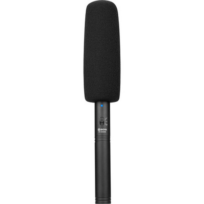 BOYA BY-BM6060 Super-Cardioid Condenser Professional Shotgun XLR Boom Microphone
